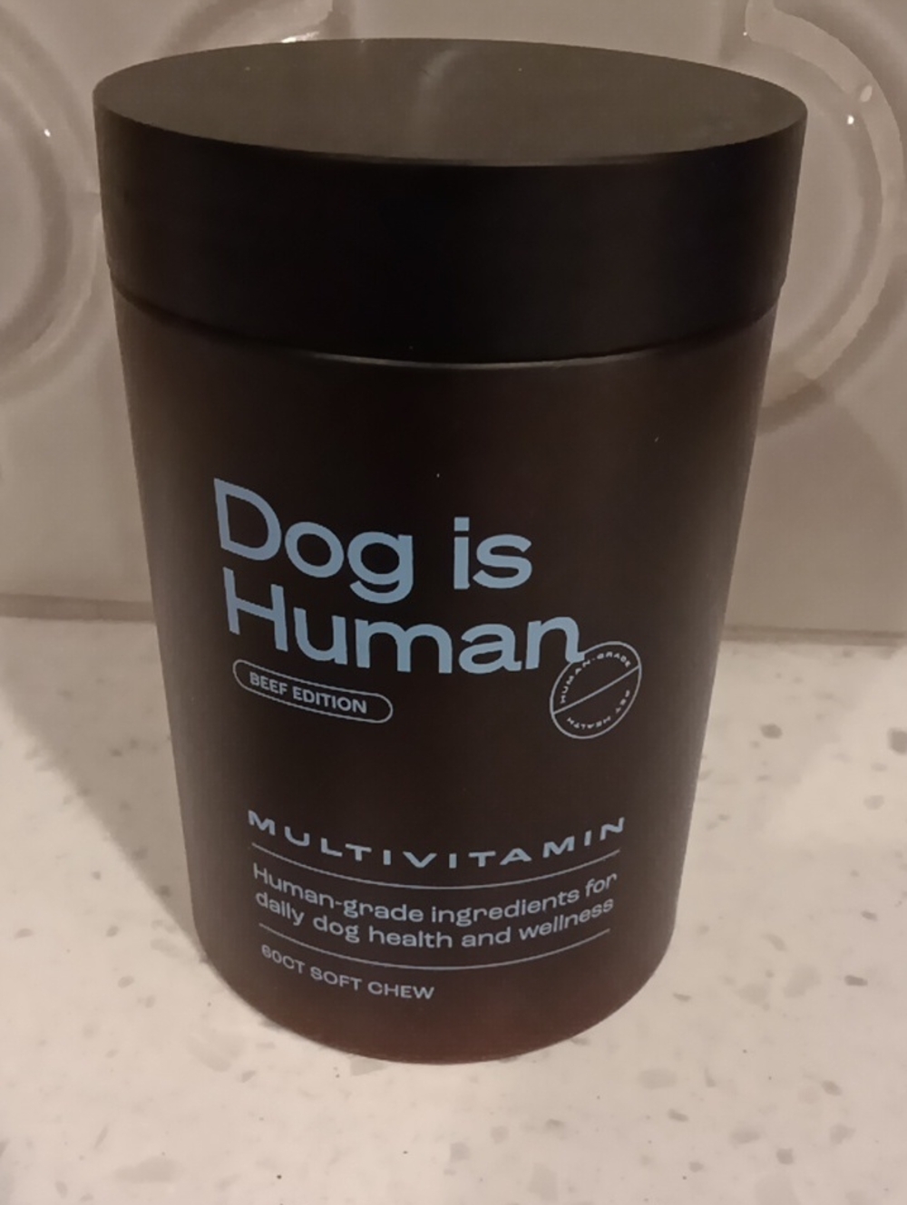 New Multivitamin - Beef Edition (Black)